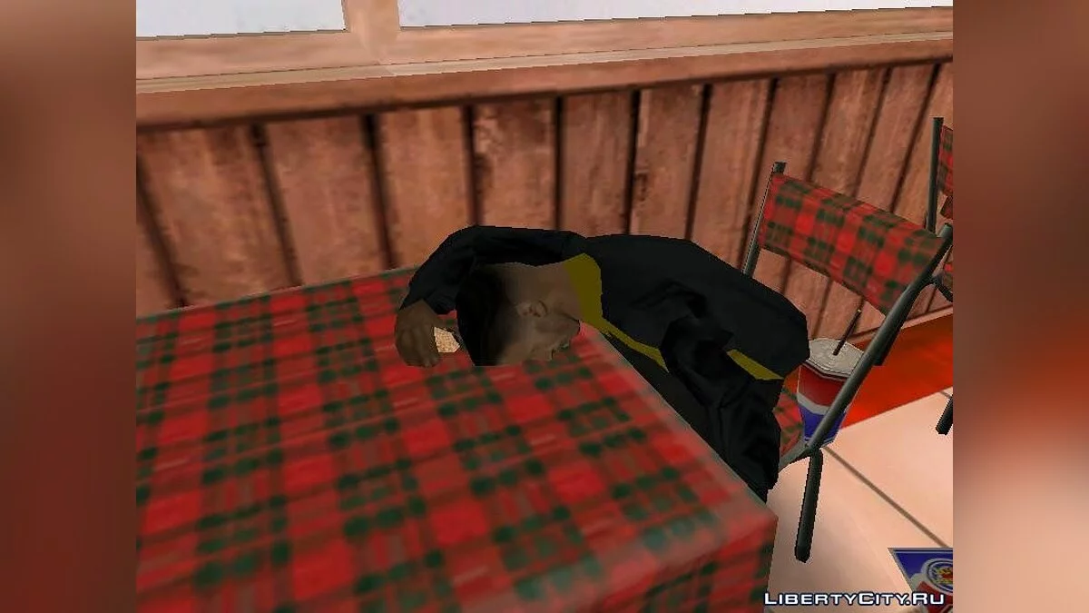 Улучшенное оружие для гангстеров / GTA San Andreas