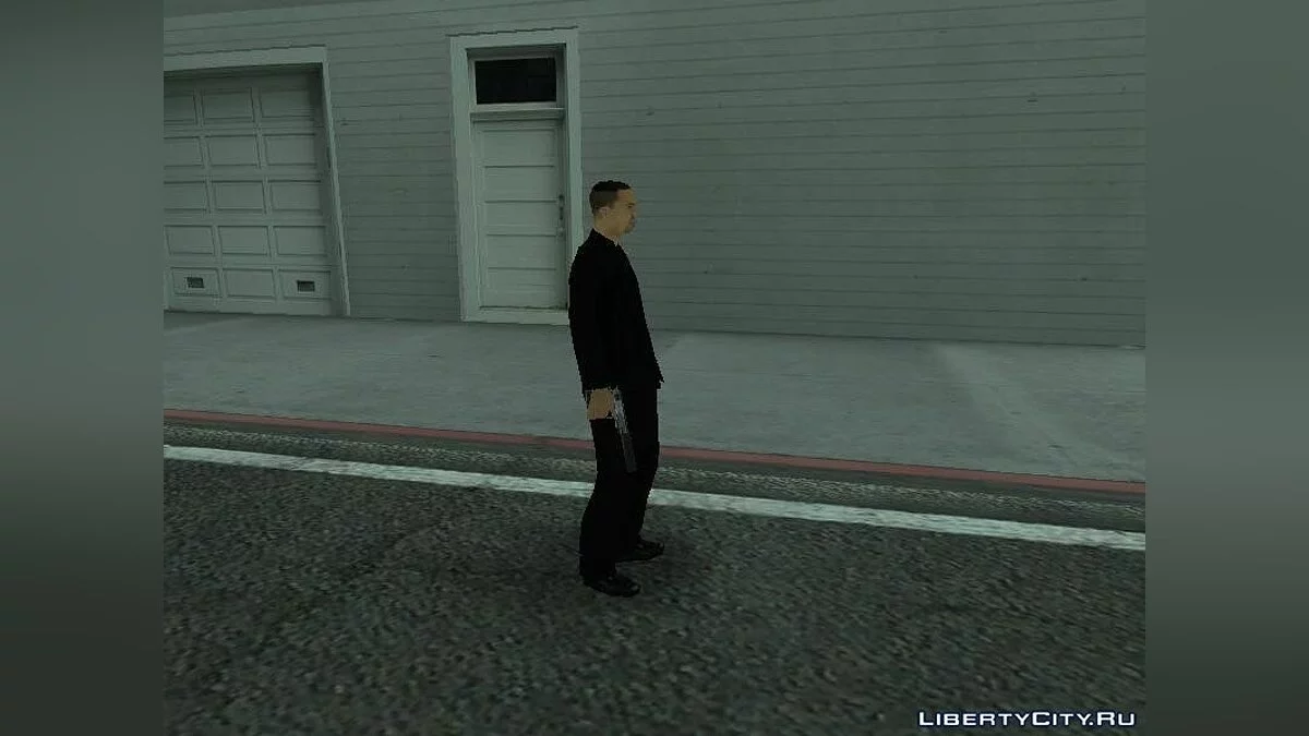 Улучшенное оружие для гангстеров / GTA San Andreas