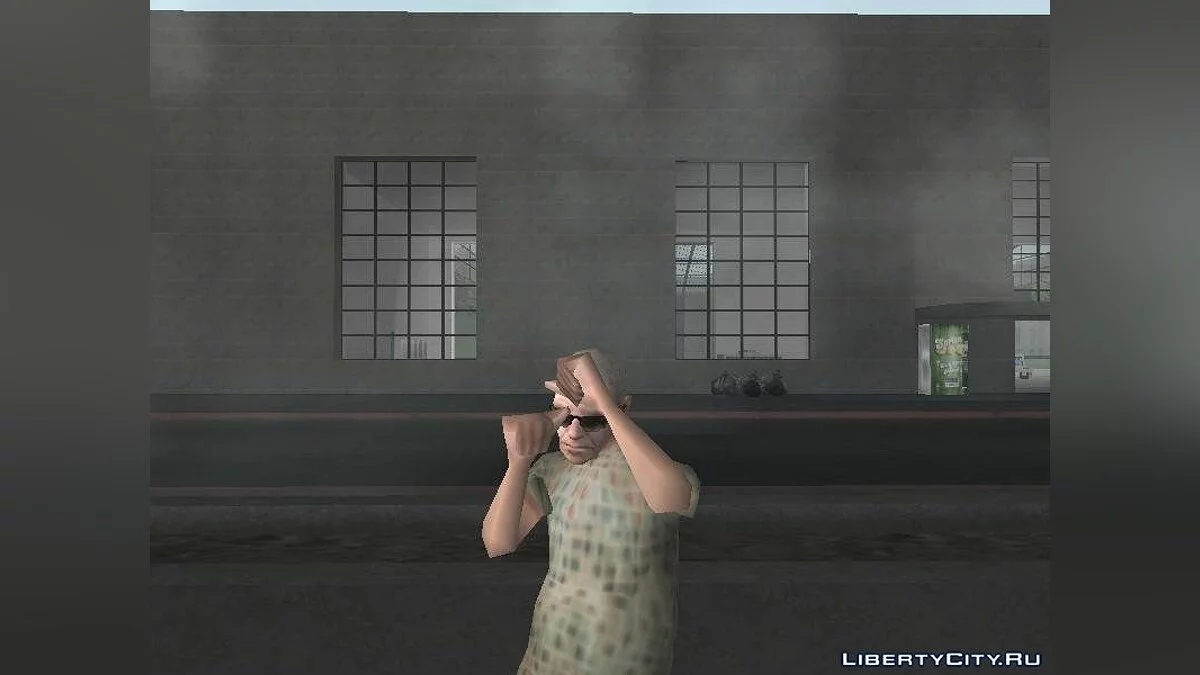 Улучшенное оружие для гангстеров / GTA San Andreas