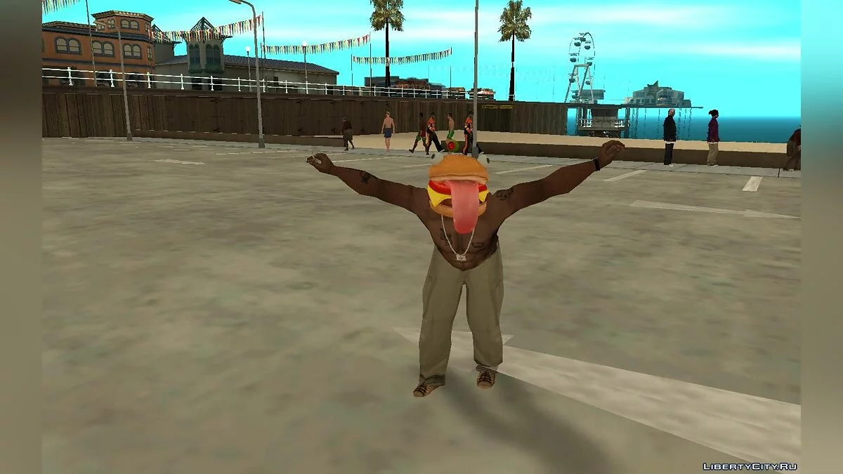Возможность танцевать как в Фортнайте / GTA San Andreas