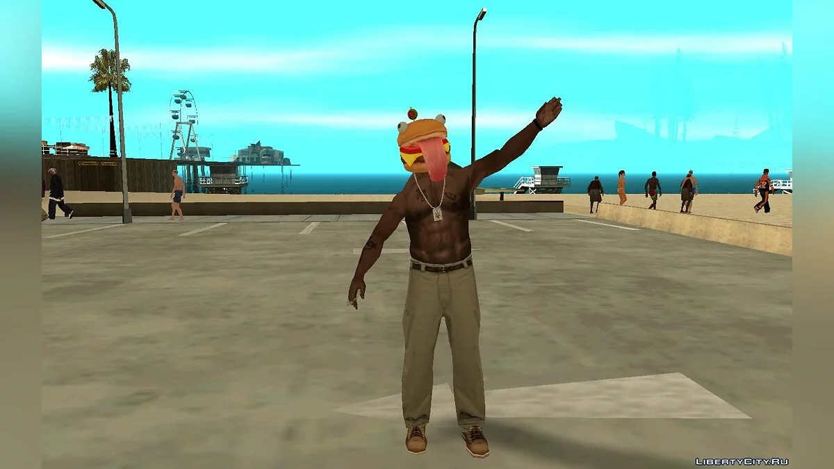 Возможность танцевать как в Фортнайте / GTA San Andreas