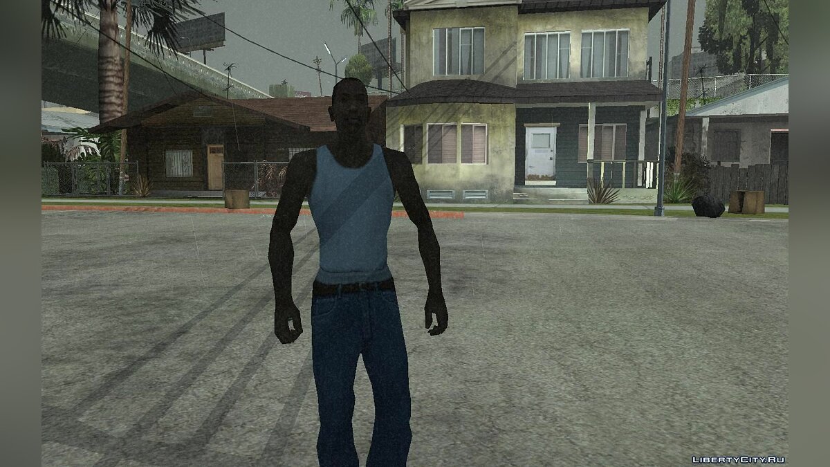 Скачать Звук грома и дождя в помещении для GTA San Andreas