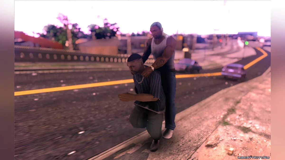 Езда на людях / GTA San Andreas