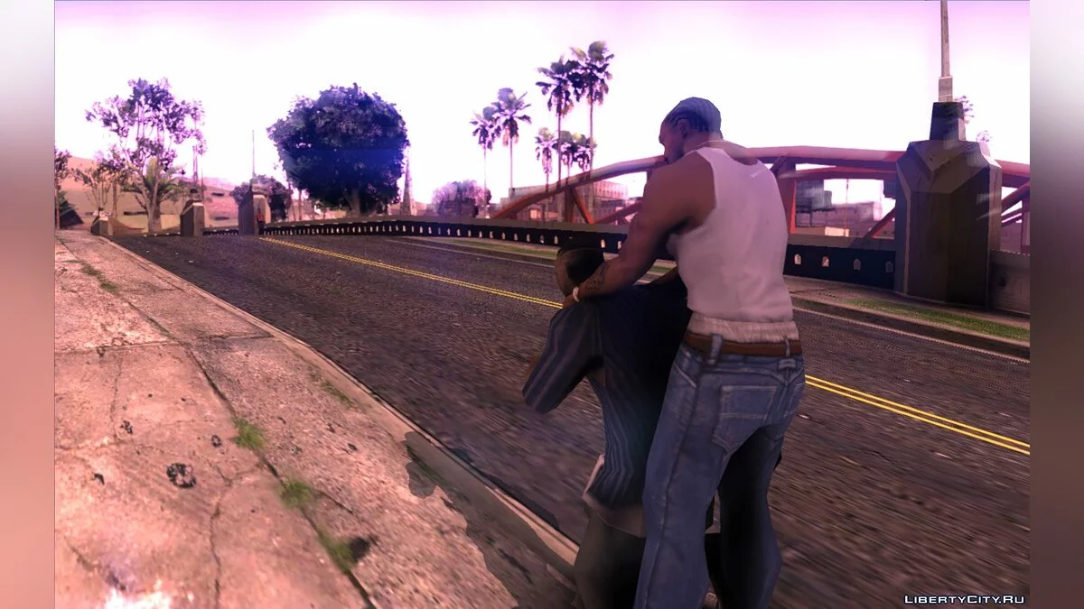 Езда на людях / GTA San Andreas