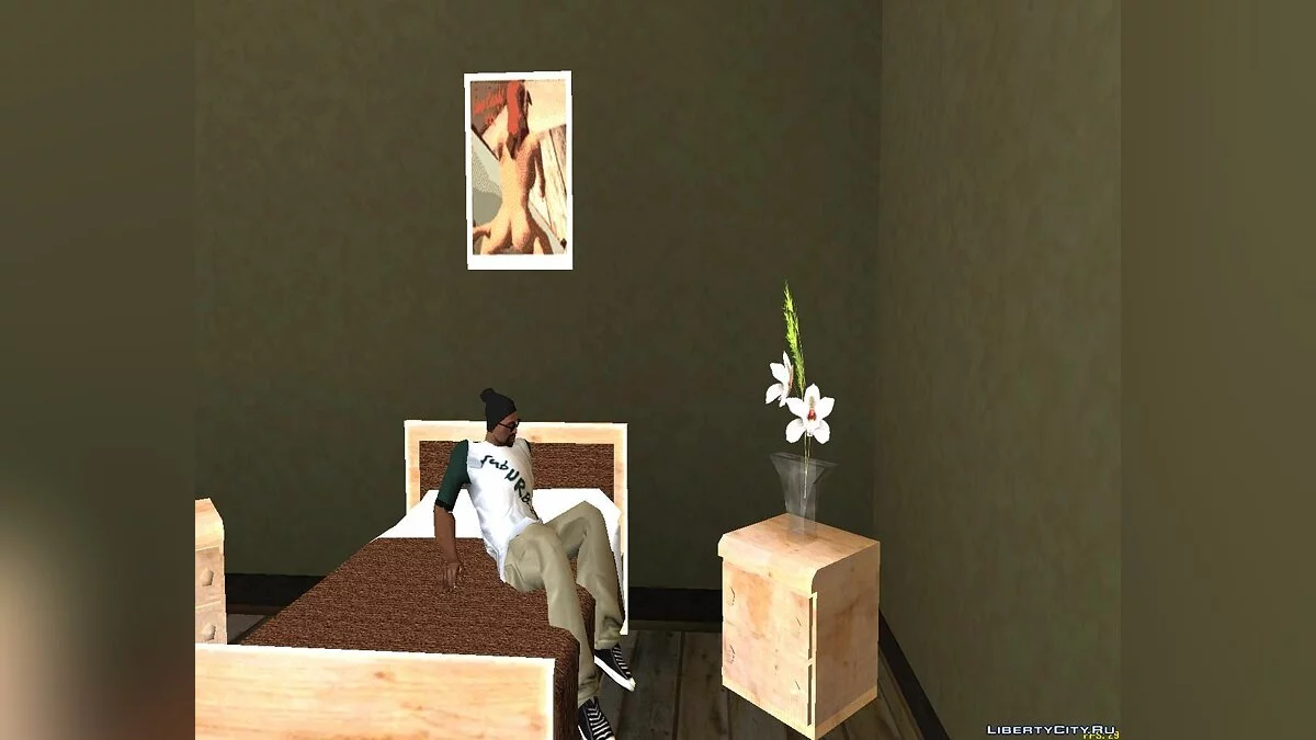 Sleep for Save Mod / GTA San Andreas