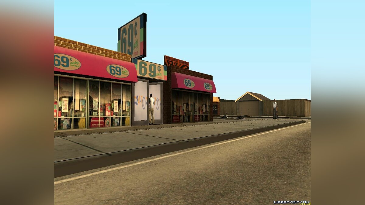 Скачать The Improved 24-7 Shop для GTA San Andreas