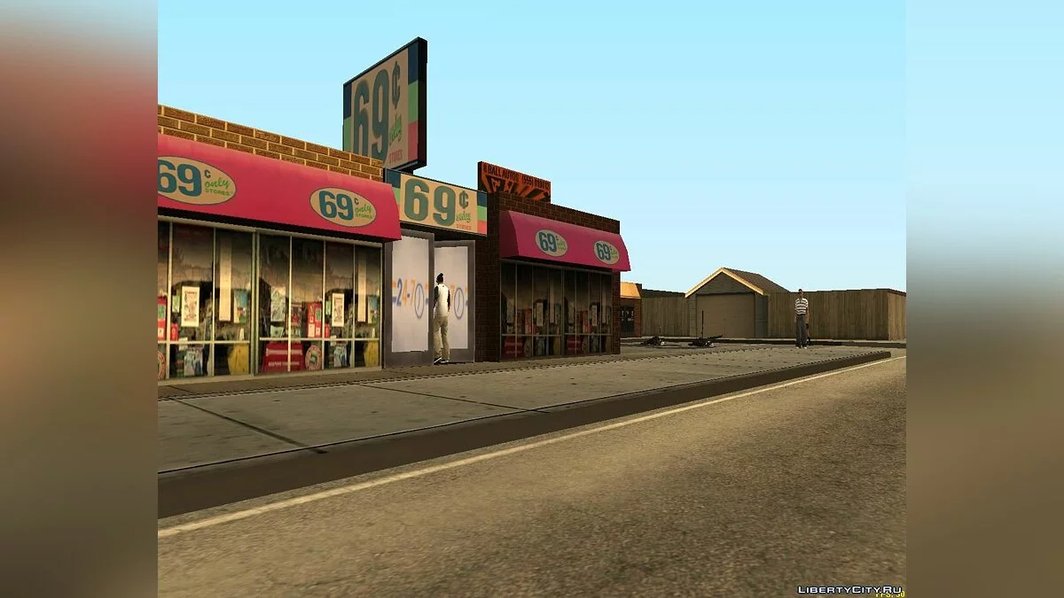 The Improved 24-7 Shop / GTA San Andreas
