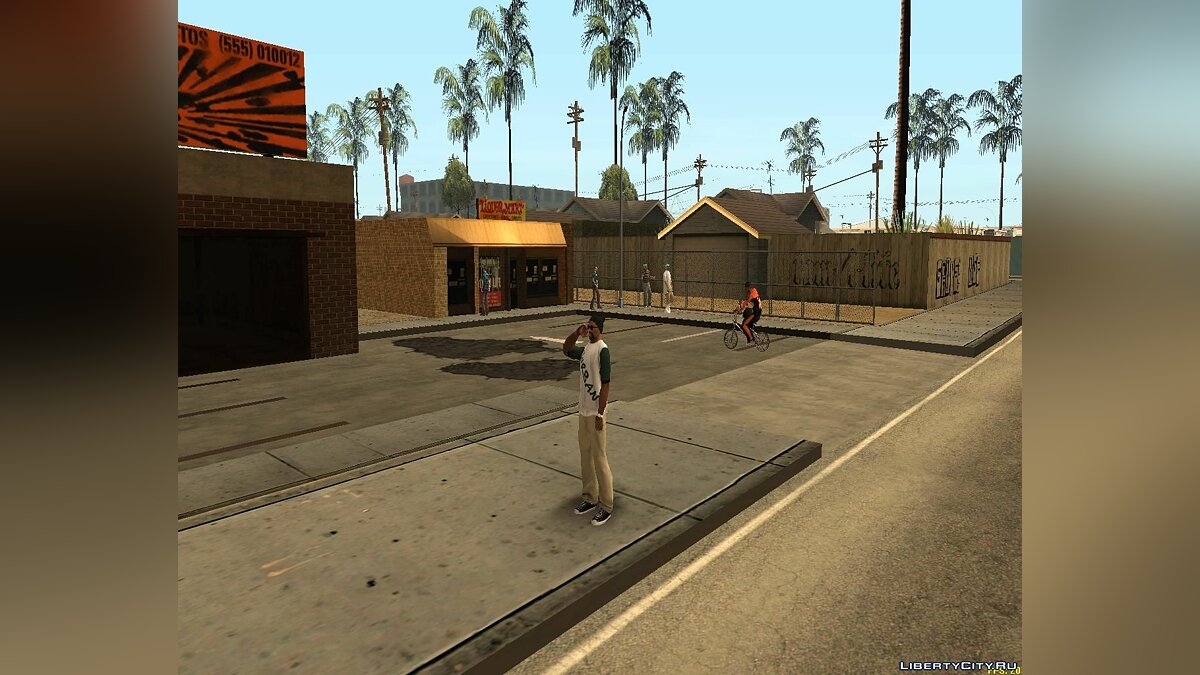 Скачать The Improved 24-7 Shop для GTA San Andreas