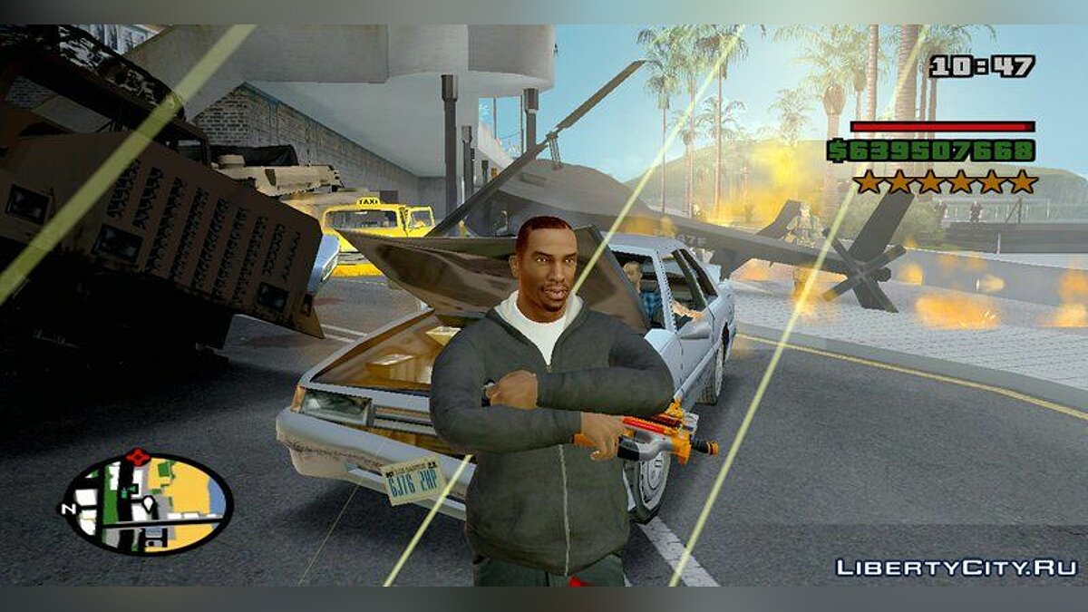 Скачать Взятка полиции для GTA San Andreas