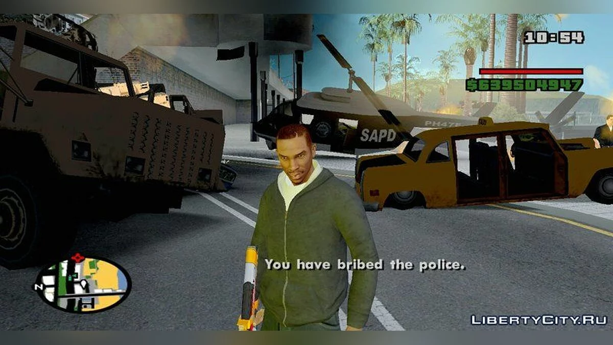 Взятка полиции / GTA San Andreas