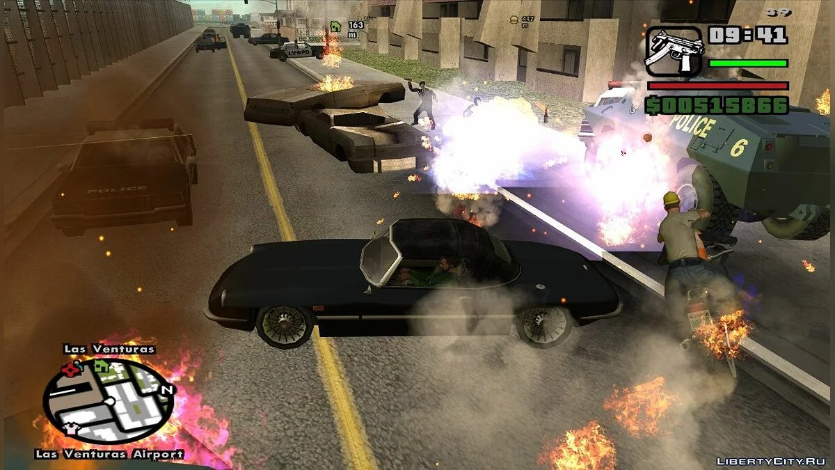 Better Riot V3 / GTA San Andreas