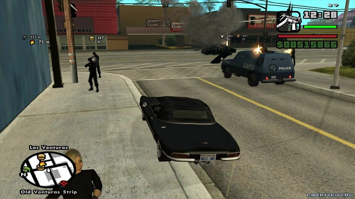 Better Riot V3 / GTA San Andreas