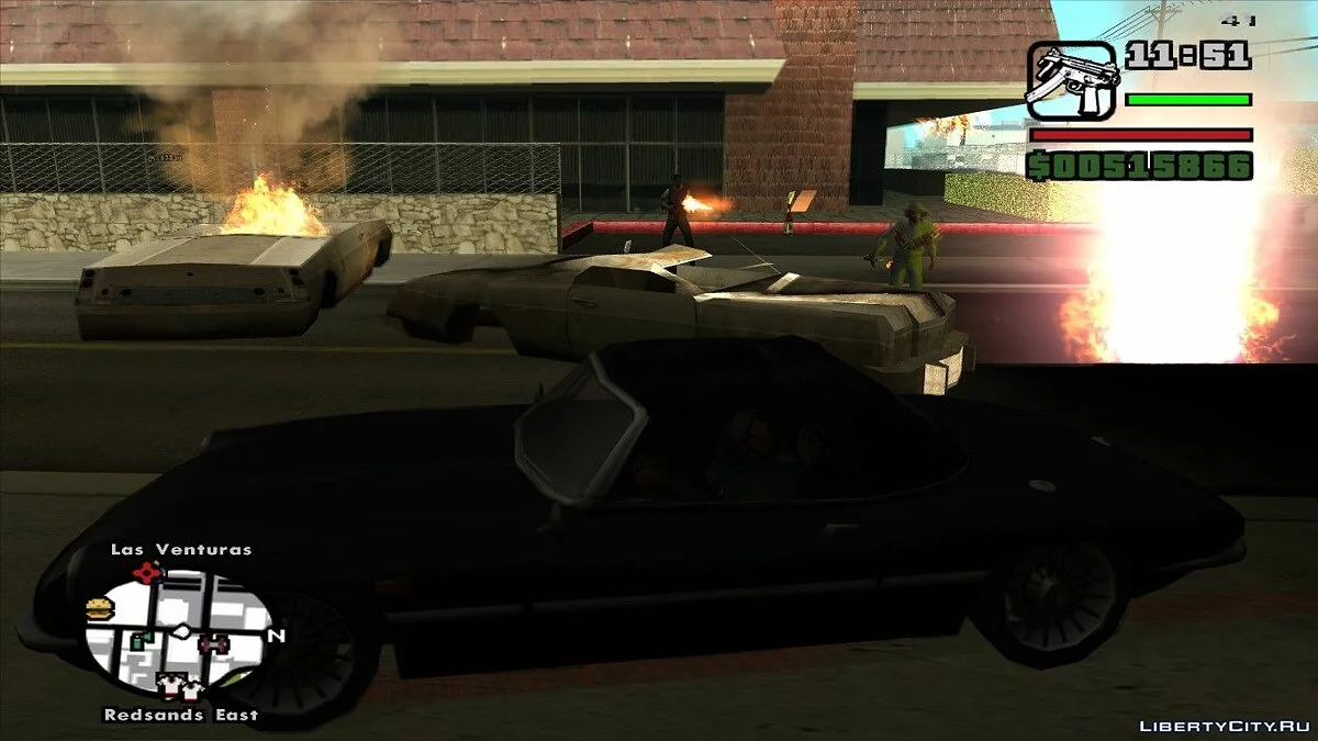Better Riot V3 / GTA San Andreas