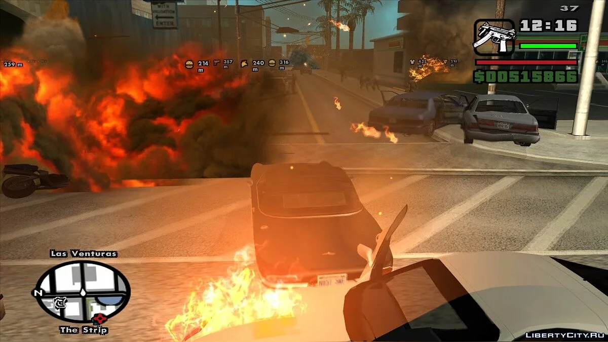 Better Riot V3 / GTA San Andreas