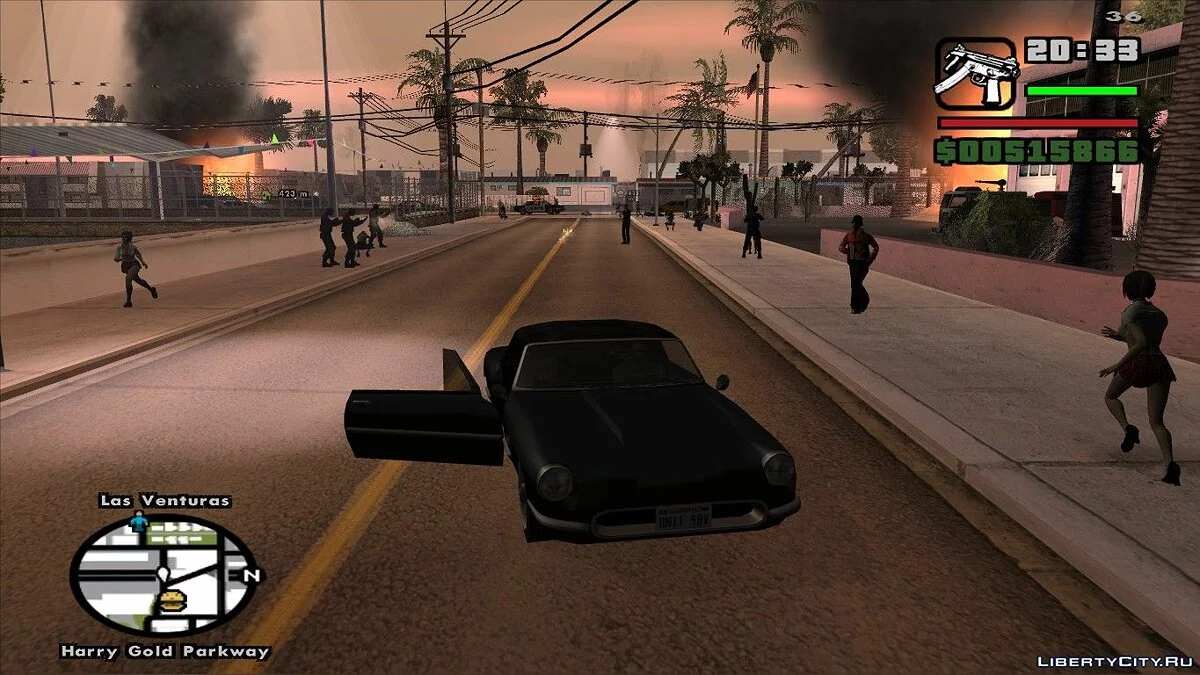 Better Riot V3 / GTA San Andreas