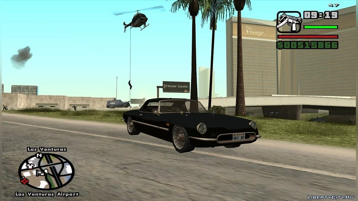 Better Riot V3 / GTA San Andreas