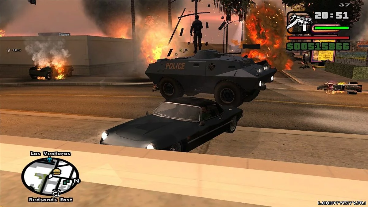 Better Riot V3 / GTA San Andreas