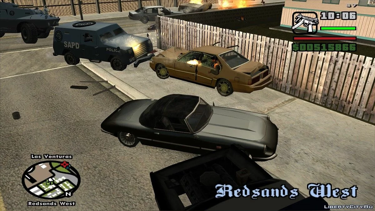 Better Riot V3 / GTA San Andreas