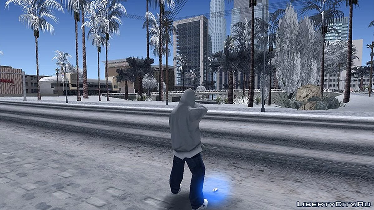 Gunshell sound / GTA San Andreas