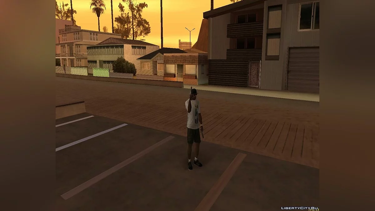 Improved Weapons Features v2.0 / GTA San Andreas