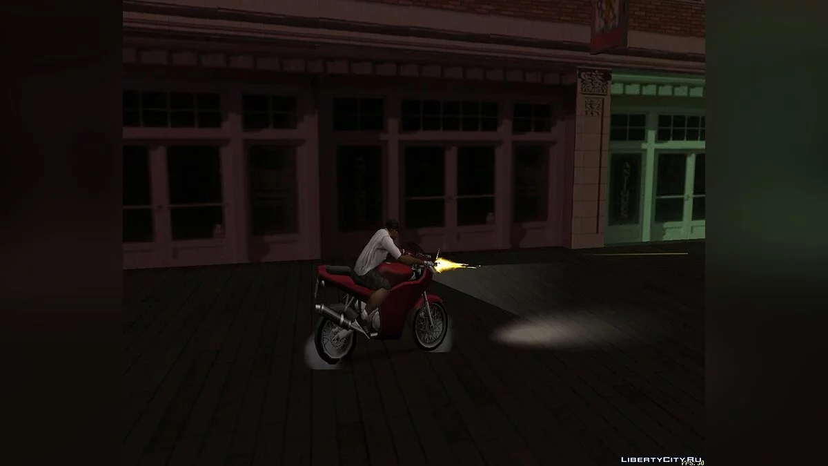 Improved Weapons Features v2.0 / GTA San Andreas