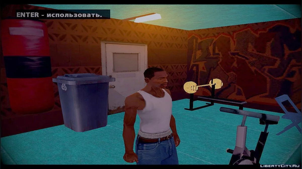 Музыкально-спортивный трейлер Райдера / GTA San Andreas