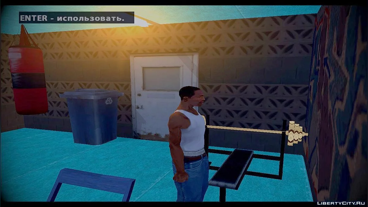 Музыкально-спортивный трейлер Райдера / GTA San Andreas