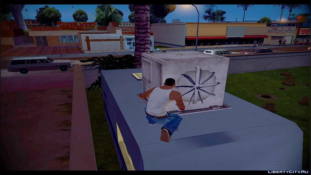 Музыкально-спортивный трейлер Райдера / GTA San Andreas
