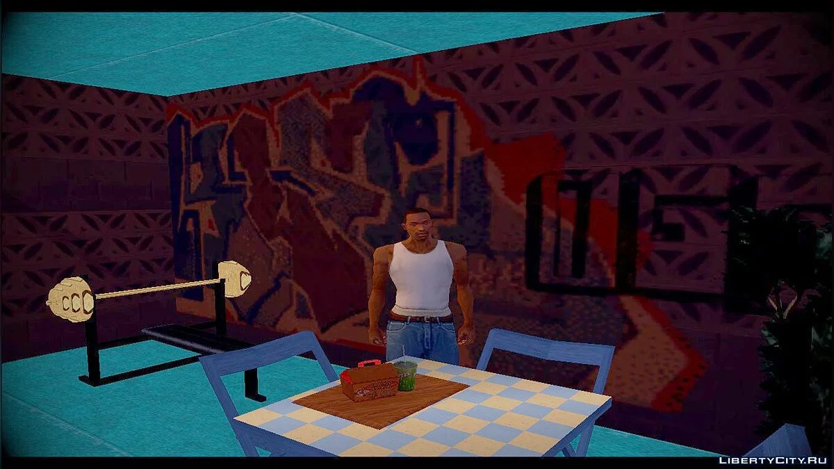 Музыкально-спортивный трейлер Райдера / GTA San Andreas