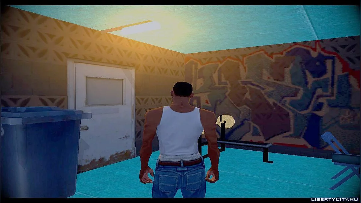 Музыкально-спортивный трейлер Райдера / GTA San Andreas