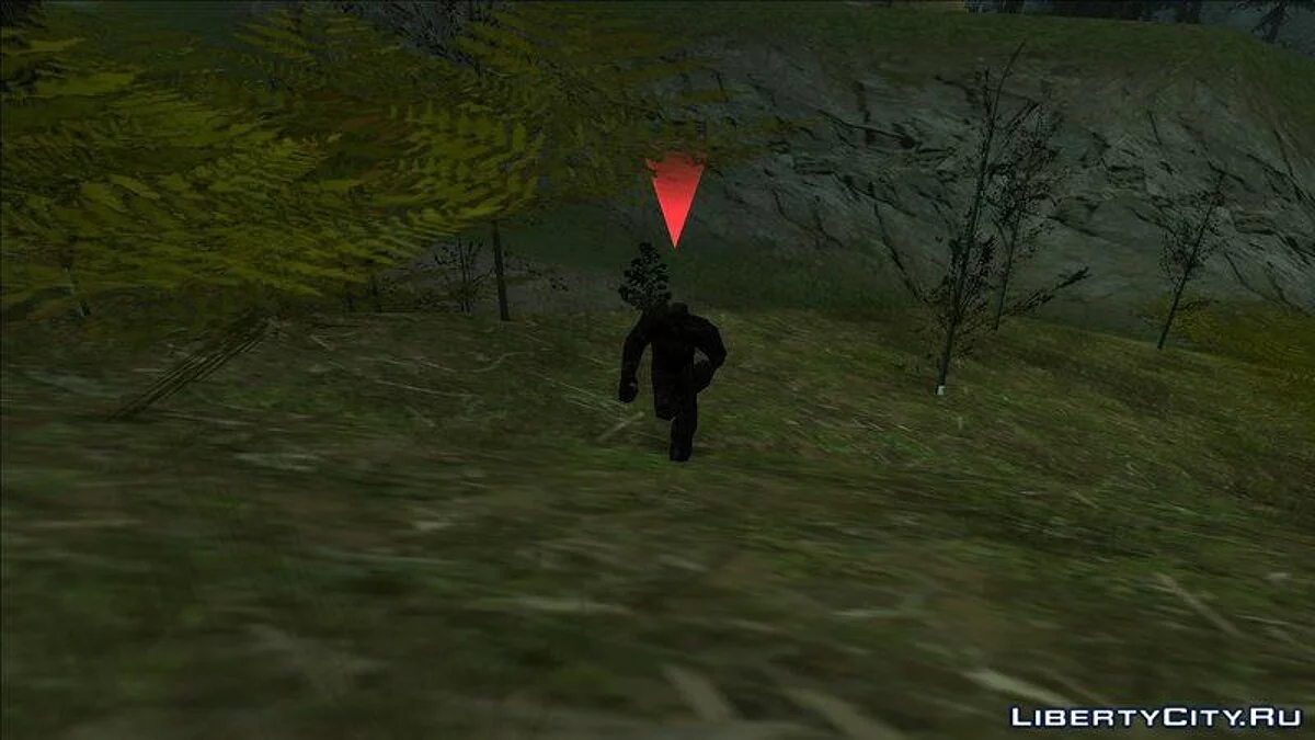 Охота на бигфута / GTA San Andreas