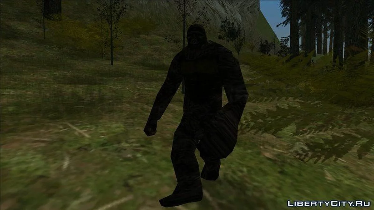 Охота на бигфута / GTA San Andreas