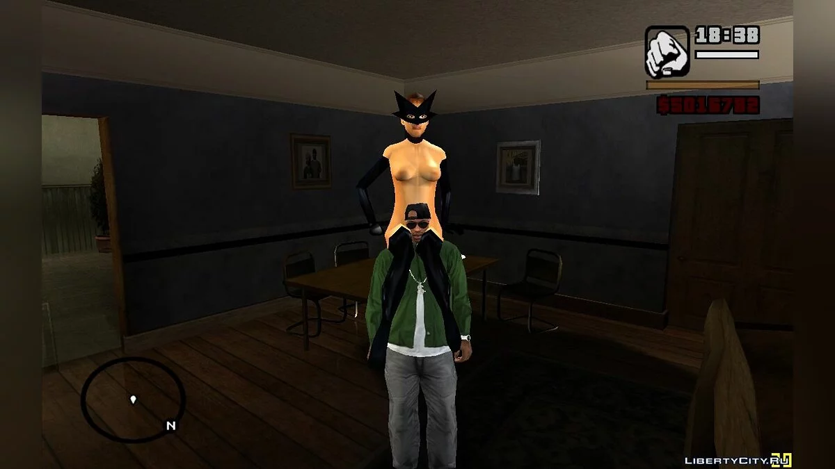 ORGAZMIKUS v5.1 Vip Demo - Секс-мод / GTA San Andreas