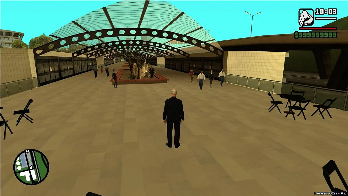 Случайный Старт - Random Start / GTA San Andreas