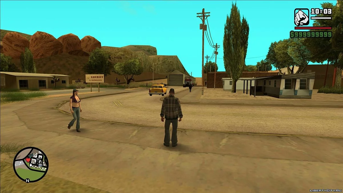 Случайный Старт - Random Start / GTA San Andreas