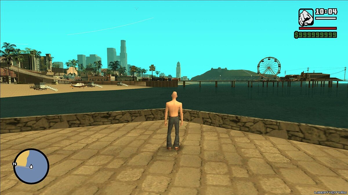 Скачать Случайный Старт - Random Start для GTA San Andreas