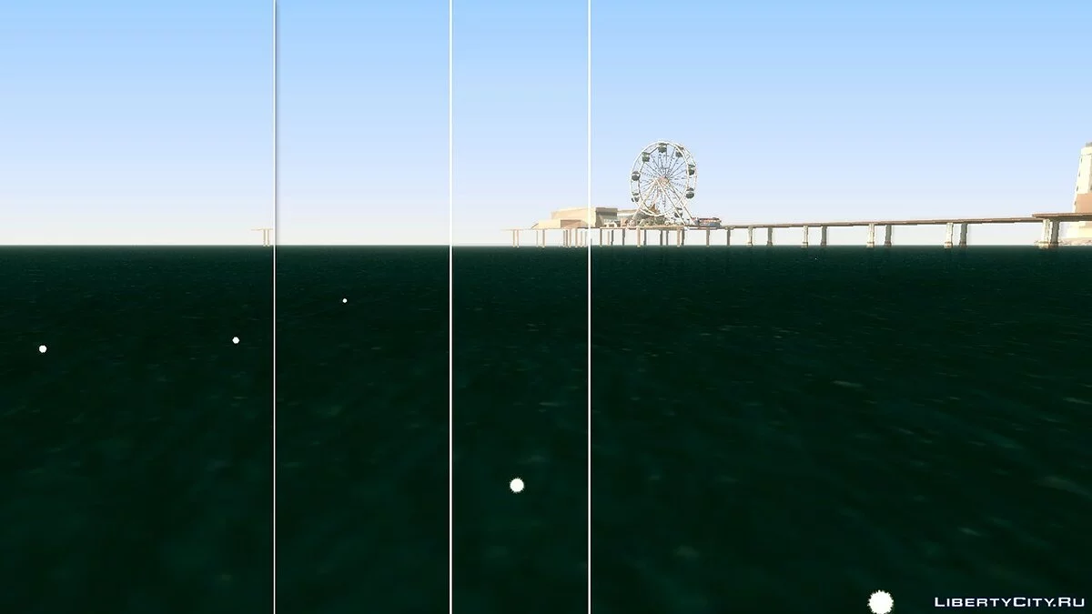 Sun glare on water mod [beta] [SAMP Only] / GTA San Andreas