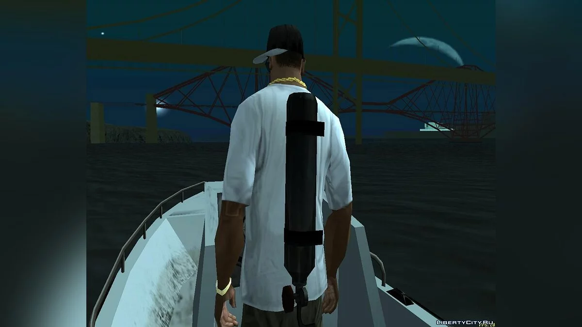 The Diving(Возможность заниматься дайвингом) v2 / GTA San Andreas