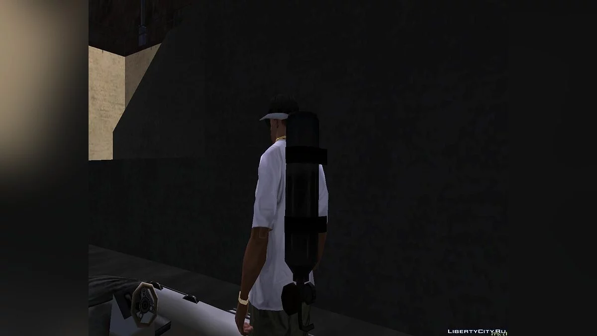 The Diving(Возможность заниматься дайвингом) v2 / GTA San Andreas