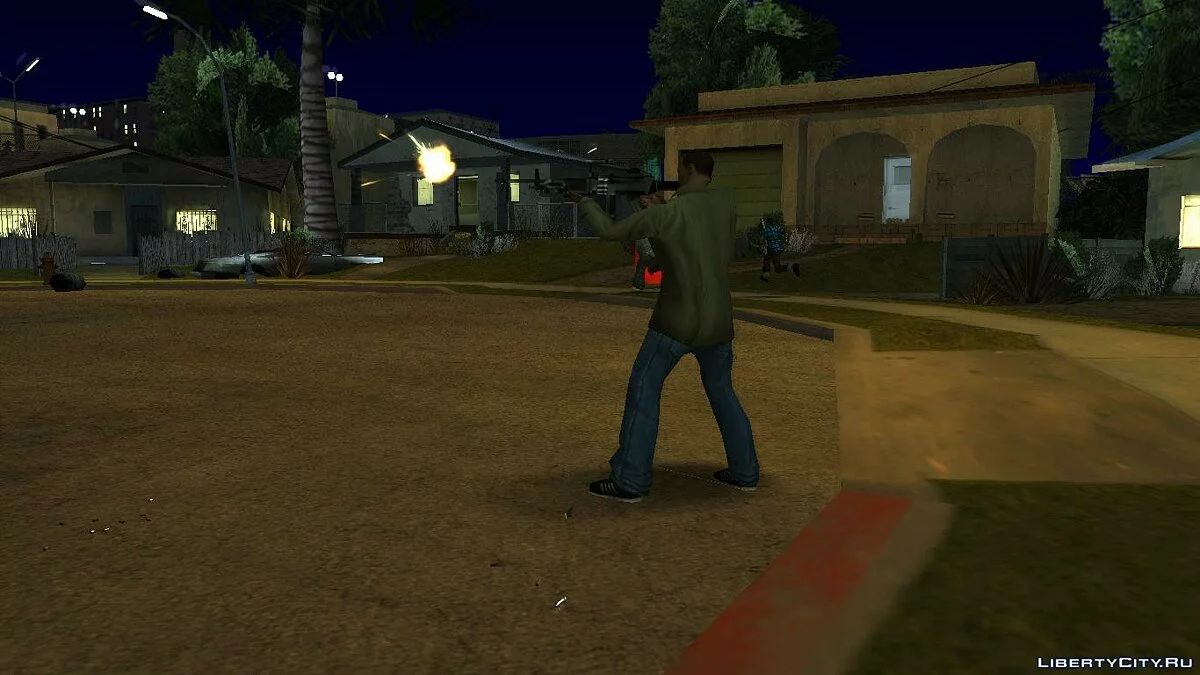 Bullet drop sounds - Звуки падения гильз при стрельбе / GTA San Andreas