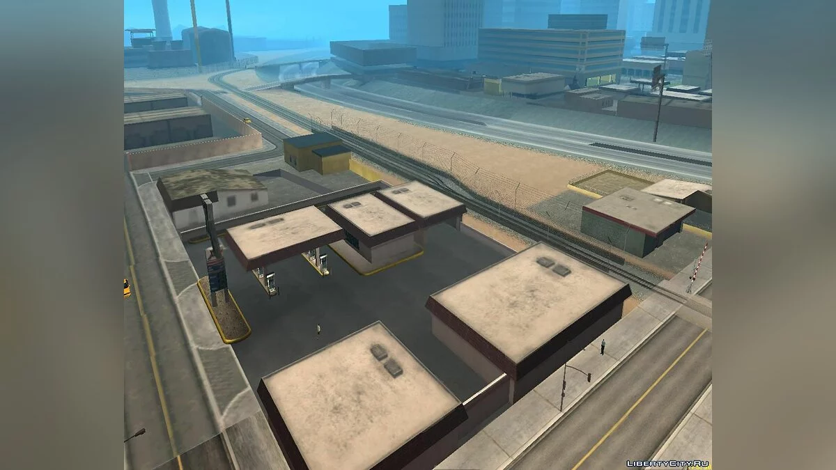 Car-Wash(Возможность помыть свой автомобиль) / GTA San Andreas