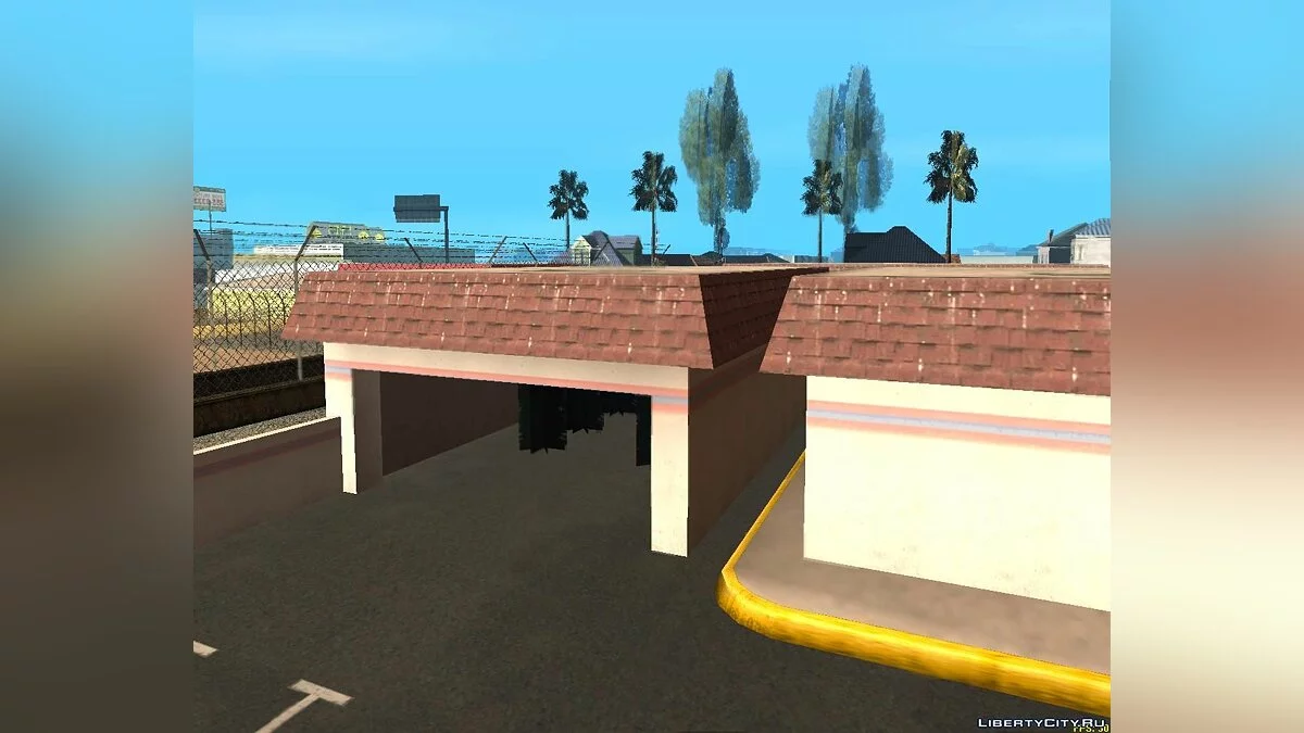 Car-Wash(Возможность помыть свой автомобиль) / GTA San Andreas