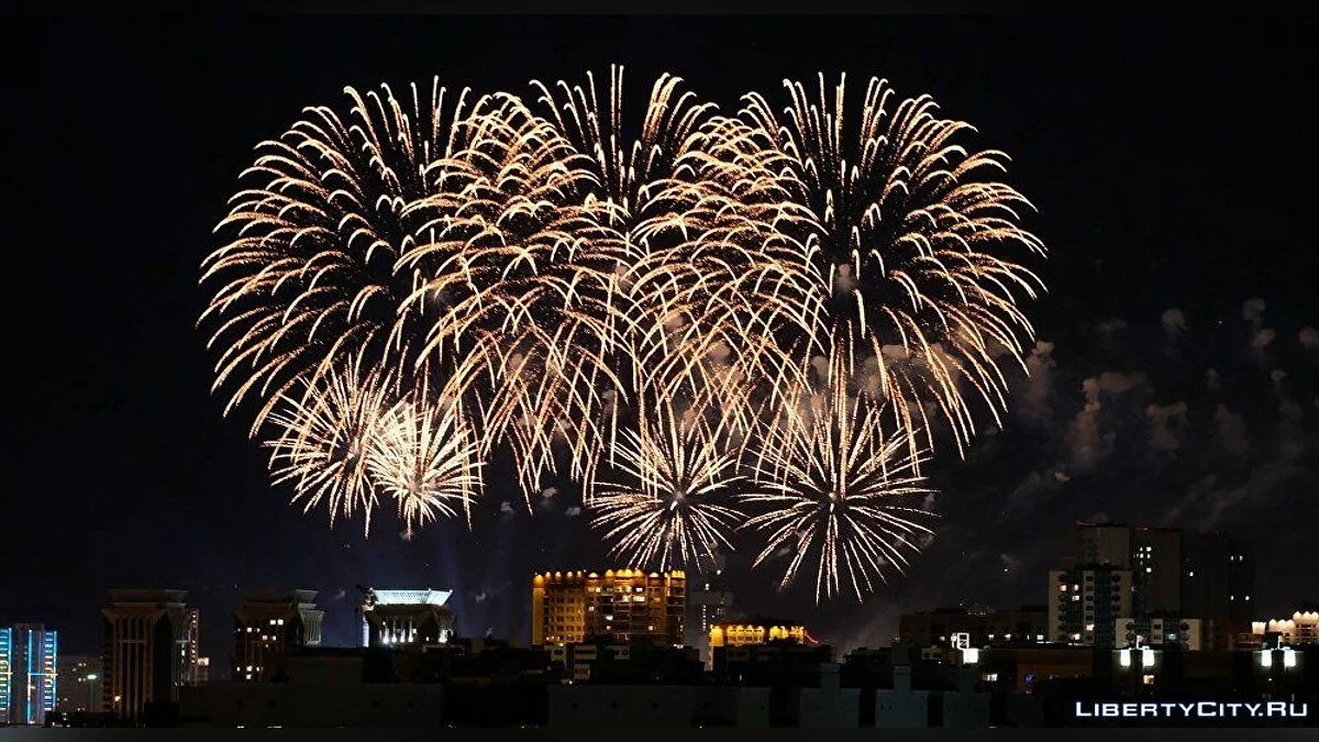 Салют к 2020 году! / GTA San Andreas