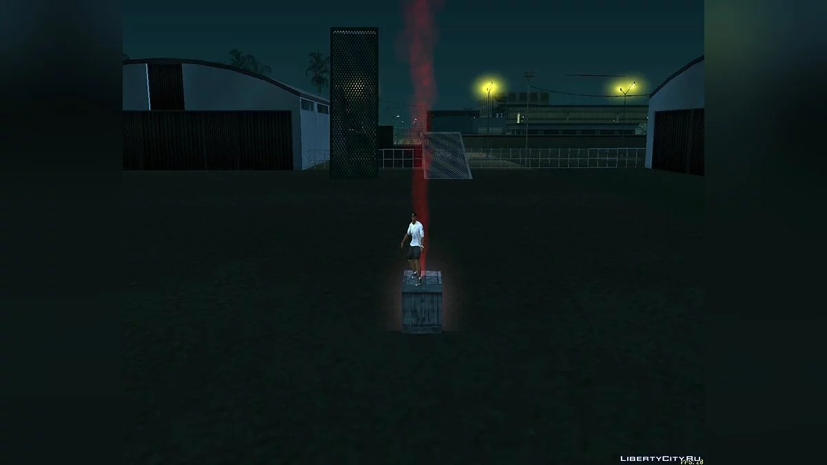 Салют к 2020 году! / GTA San Andreas