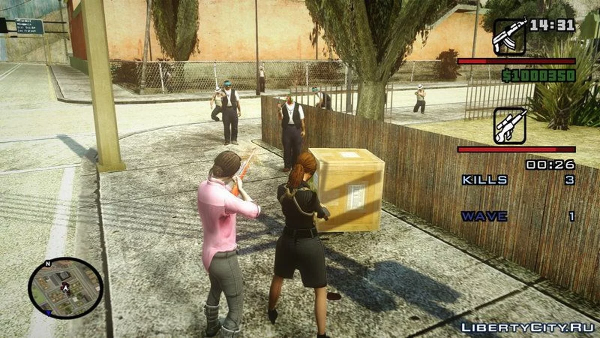 Волны на выживание / GTA San Andreas