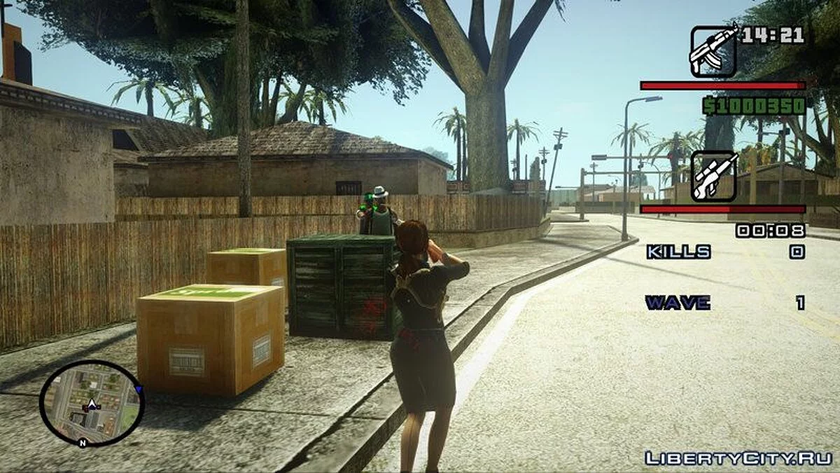 Волны на выживание / GTA San Andreas