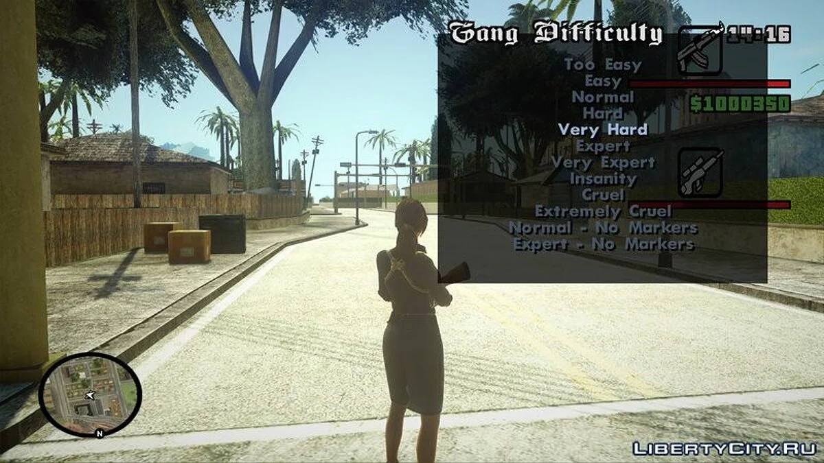 Волны на выживание / GTA San Andreas