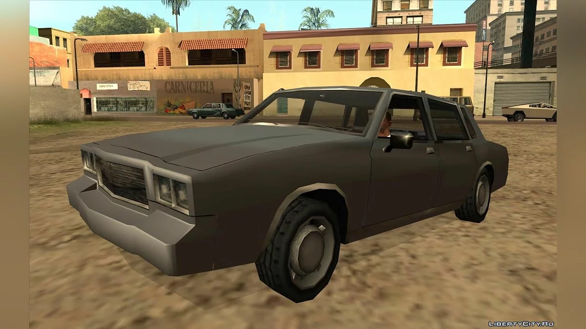 Автомойка 2.0 / GTA San Andreas