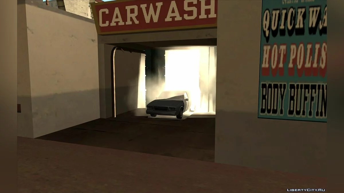 Автомойка 2.0 / GTA San Andreas