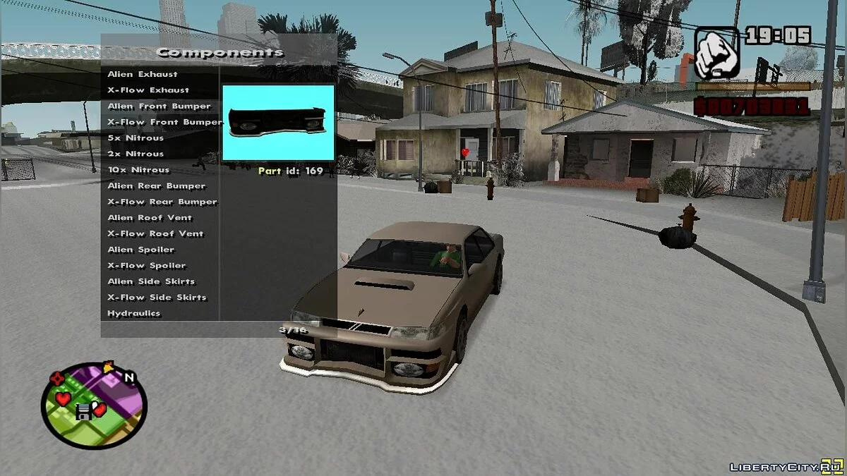 Cryptex трейнер / GTA San Andreas